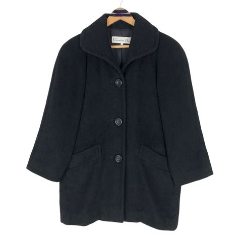 dior coat women's|christian dior overcoat.